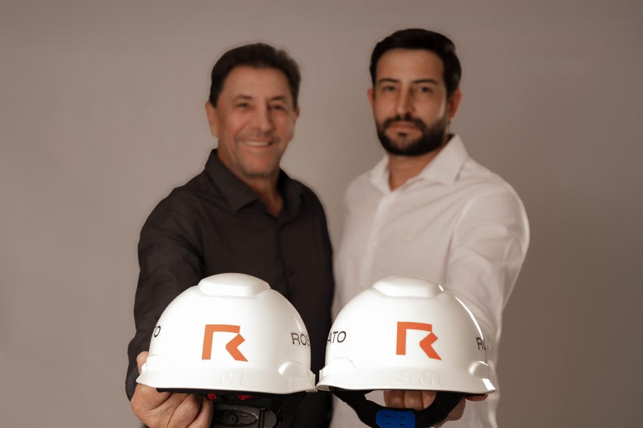 Escritório da Rossato Construções